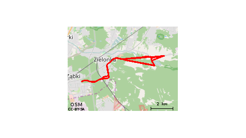 Ząbki - Ossów