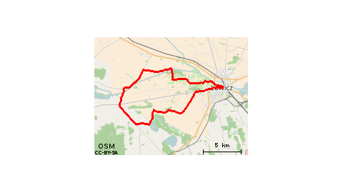 Na wschód od Łowicza