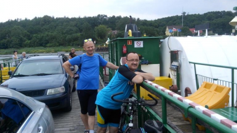 Wzdłuż Odry po niemieckiej stronie