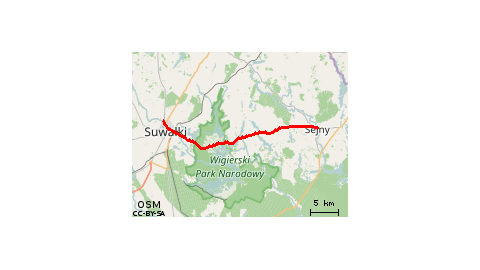 Sejny - Suwałki