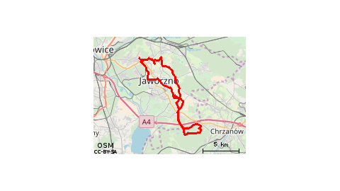 Jaworzno Osiedle Stale - Grobla