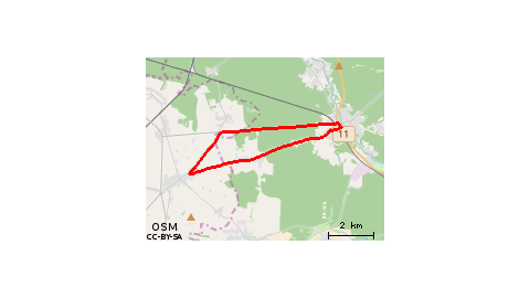 Trasa rowerowa Brzeźnica