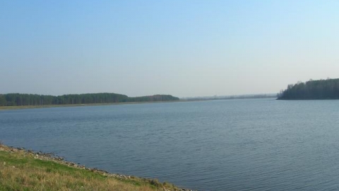 Nad zalew w Wilczej Woli