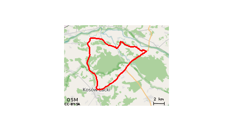 Nadbużańska pętla 