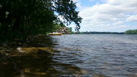 Szlak rowerowy wokół Łaśmiad 