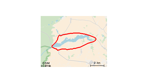 Warmia i Mazury.Skarlin