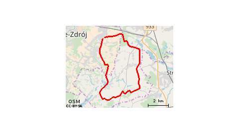 Bzie Górne - Jarzabkowice - Pielgrzymowice - Bzie Górne 