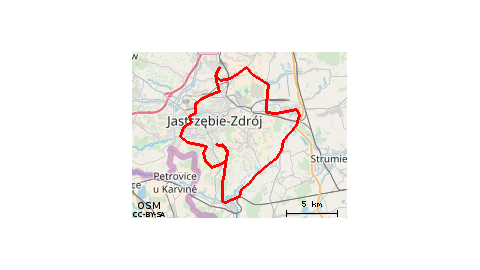 57 km