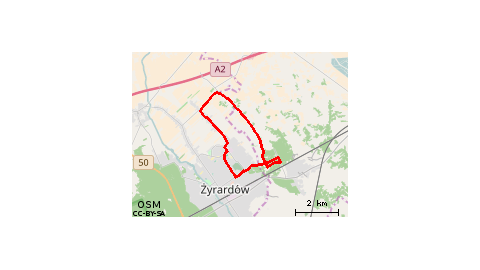 Żyrardów-Międzyborów-Henryszew-Żyrardów
