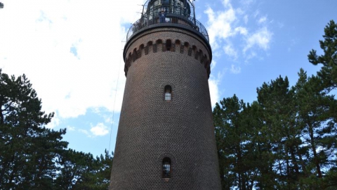 Rowy - Latarnia Czołpino - Rowy