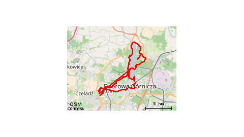 z Będzina na Pogorie IV i III