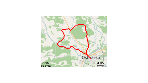 O-ka  Bialobrzeg Bl Przystań Lelis O-ka