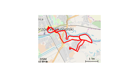 14.10.2018 Trasa Wieczorna