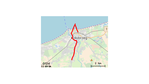 Zieleniewo -Kołobrzeg
