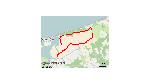 Kamień Pomorski-Pobierowo