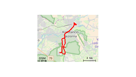 Park Chojnowski - Czarnów 