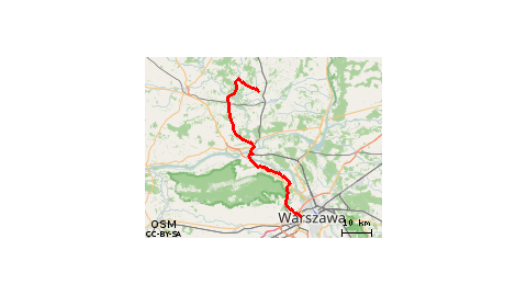 Warszawa Nasielsk Pomiechówek