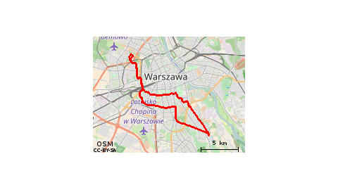 z Fortu Bema do Wilanowa przez Wolę