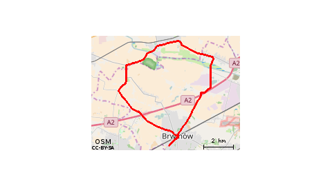 Brwinów - Józefów - Brwinów