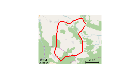 Święcianowo - Sulechowo - Sieraków