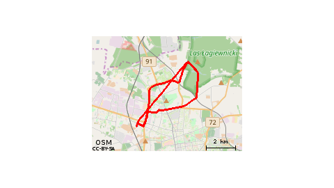 Bałuty- Łagiewniki- Julianów- Bałuty