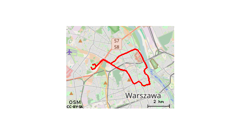 Fort Bema - Wisła - Starówka-