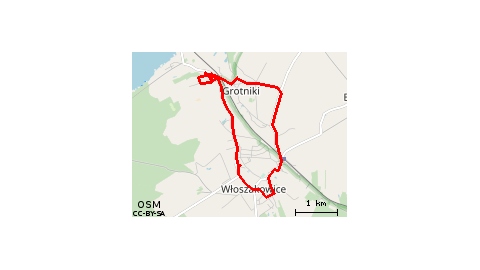 Boszkowo-Letnisko - Włoszakowice - Ujazdowo 