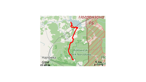 Green Velo-dzień czternasty 