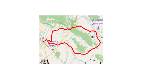 Krosno - Brzozów - Krosno