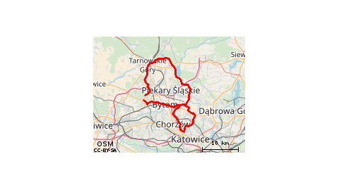 Miechowice Tarnowskie Góry Świerklaniec Park Śląski