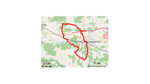 Spacerowa - Minsk Mazowiecki