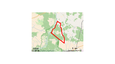 Zmyślona-Szczyty-Krzeczów-Zmyślona