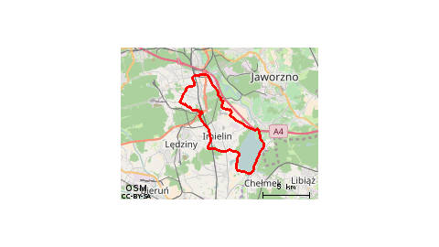 Brzezinka -Zb.Dziećkowice - Imielin - Brzezinka