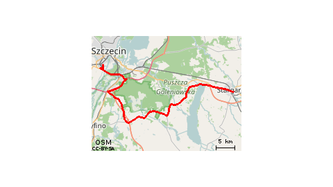 Stargard - Szczecin 