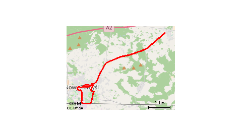 Nowy Tomyśl  1 trasa