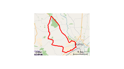 Kalisz -Gołchów-Kalisz