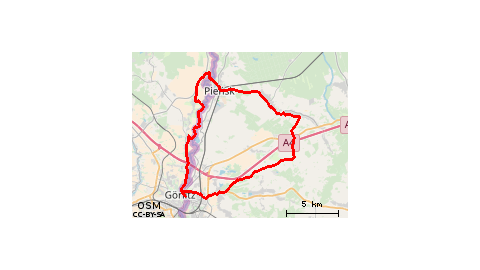 Zgorzelec-Deschka-Dłużyna-Gronów-Zgorzelec