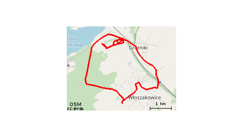 Boszkowo-Letnisko - Ujazdowo 