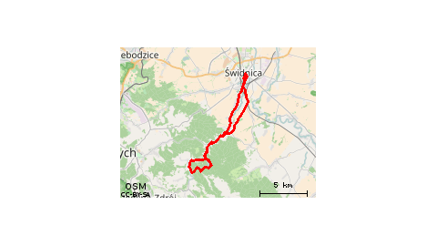 Świdnica - Zagórze - Świdnica