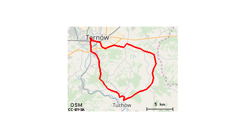 Tarnów Tuchów Tarnów 