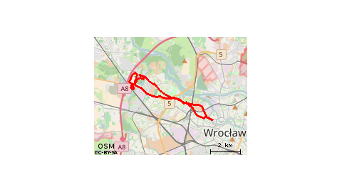 Wrocław centrum - stadion