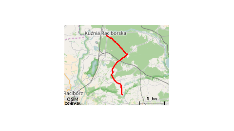 Kuźnia Raciborska - Pstrążna