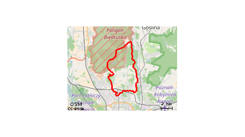 Poznań-Biedrusko-Poznań