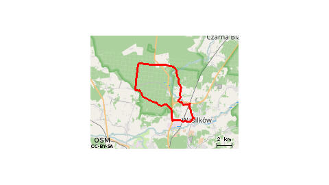 Wasilków - Puszcza Knyszyńska - Wasilków