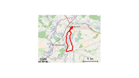 Rajsko Skidzin Tarniowka Kamieniec Oświę