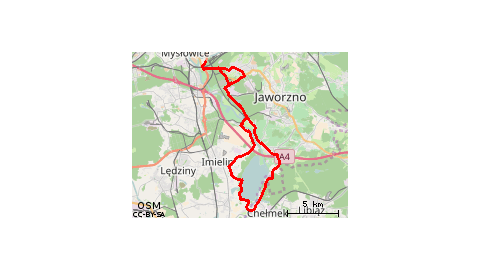  Jęzor - Chełmek