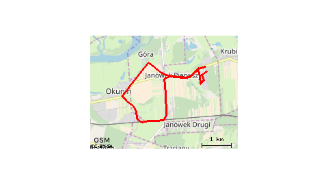 09.08.2018 18:38 Mały rekonesans terenowy.