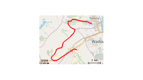 Trasa cz. 1 Boża Męka