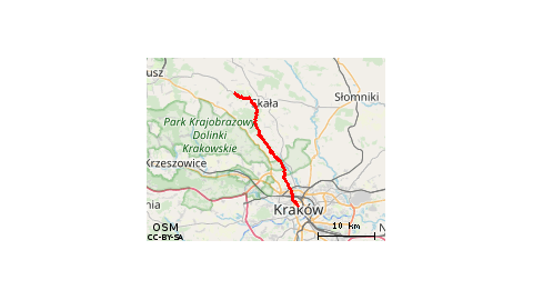 Jura Krakowsko - Częstochowska etap 4