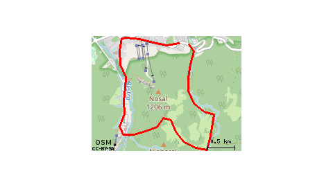 Kuźnice / Nosalowa Przełęcz ~ 14 września 